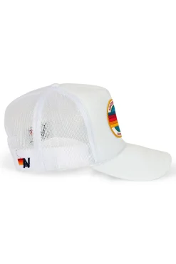 Trucker Hats | Trucker Hats | Aviator Nation SIGNATURE AUSTIN TRUCKER HAT sick!Allofourproductsgothroughanintensebreaking-downprocessthatgivesthemavintagefeelyou'lllovebecauseit'sbrokeninfromdayoneofwearingit.Allofourhatsareadjustable!