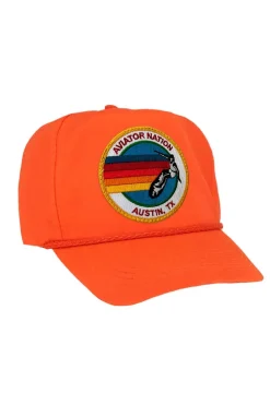 Trucker Hats | Trucker Hats | Aviator Nation SIGNATURE AUSTIN VINTAGE NYLON TRUCKER HAT {{threshold-message}}