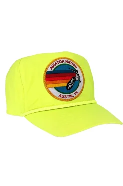 Trucker Hats | Trucker Hats | Aviator Nation SIGNATURE AUSTIN VINTAGE NYLON TRUCKER HAT {{threshold-message}}