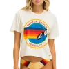 Boyfriend Tees | Tees | Aviator Nation SIGNATURE BOYFRIEND TEE - VINTAGE WHITE VINTAGEWHITE