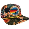 Trucker Hats | Trucker Hats | Aviator Nation SIGNATURE HAIGHT ASHBURY - VINTAGE SAFARI TWILL LOW RISE TRUCKER VINTAGESAFARITWILLLOWRISETRUCKER