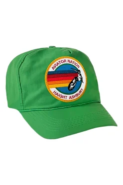 Trucker Hats | Trucker Hats | Aviator Nation SIGNATURE HAIGHT ASHBURY VINTAGE NYLON TRUCKER HAT