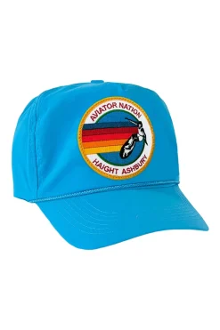 Trucker Hats | Trucker Hats | Aviator Nation SIGNATURE HAIGHT ASHBURY VINTAGE NYLON TRUCKER HAT