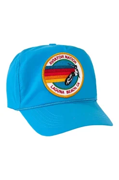 Trucker Hats | Trucker Hats | Aviator Nation SIGNATURE LAGUNA BEACH VINTAGE NYLON TRUCKER HAT