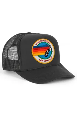 Trucker Hats | Trucker Hats | Aviator Nation SIGNATURE LAS VEGAS - VINTAGE LOW RISE TRUCKER VINTAGELOWRISETRUCKER
