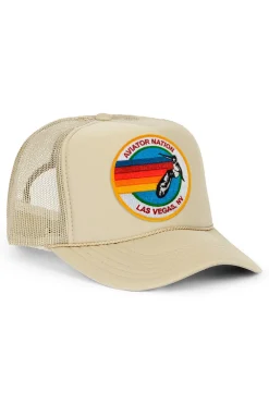 Trucker Hats | Trucker Hats | Aviator Nation SIGNATURE LAS VEGAS - VINTAGE LOW RISE TRUCKER VINTAGELOWRISETRUCKER