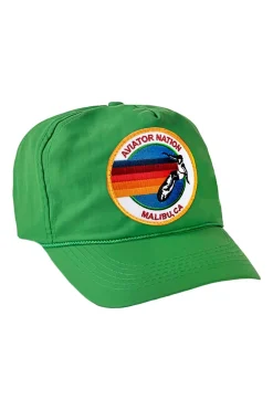 Trucker Hats | Trucker Hats | Aviator Nation SIGNATURE MALIBU VINTAGE NYLON TRUCKER HAT {{threshold-message}}