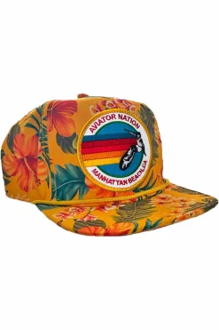 Trucker Hats | Trucker Hats | Aviator Nation SIGNATURE MANHATTAN BEACH - VINTAGE SAFARI TWILL LOW RISE TRUCKER VINTAGESAFARITWILLLOWRISETRUCKER