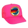 Trucker Hats | Trucker Hats | Aviator Nation SIGNATURE MIAMI VINTAGE NYLON TRUCKER HAT