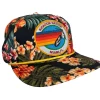 Trucker Hats | Trucker Hats | Aviator Nation SIGNATURE MIAMI VINTAGE SAFARI TRUCKER HAT VINTAGESAFARITWILLLOWRISETRUCKERHATSAviatorNationBLACK