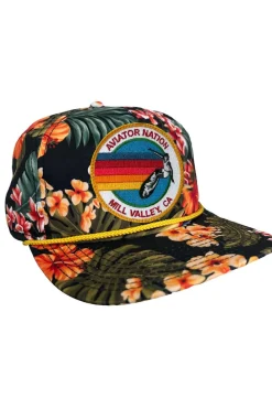 Trucker Hats | Trucker Hats | Aviator Nation SIGNATURE MILL VALLEY - VINTAGE SAFARI TWILL LOW RISE TRUCKER VINTAGESAFARITWILLLOWRISETRUCKER