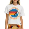 Boyfriend Tees | Aviator Nation SIGNATURE MILL VALLEY BOYFRIEND TEE - WHITE
