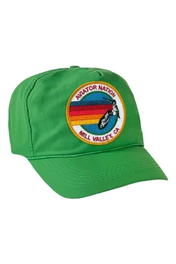 Trucker Hats | Trucker Hats | Aviator Nation SIGNATURE MILL VALLEY VINTAGE NYLON TRUCKER HAT