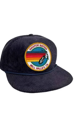 Trucker Hats | Trucker Hats | Aviator Nation SIGNATURE MLVY - VINTAGE CORDUROY TRUCKER VINTAGECORDUROYTRUCKER