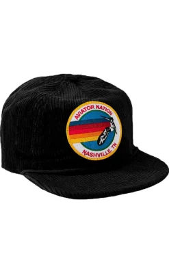 Trucker Hats | Trucker Hats | Aviator Nation SIGNATURE NASHVILLE - VINTAGE CORDUROY TRUCKER VINTAGECORDUROYTRUCKER