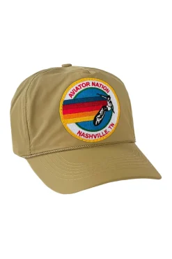 Trucker Hats | Trucker Hats | Aviator Nation SIGNATURE NASHVILLE VINTAGE NYLON TRUCKER HAT {{threshold-message}}