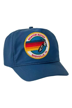 Trucker Hats | Trucker Hats | Aviator Nation SIGNATURE NASHVILLE VINTAGE NYLON TRUCKER HAT {{threshold-message}}