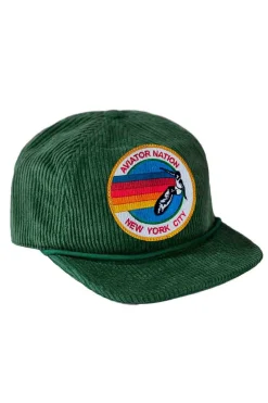 Trucker Hats | Trucker Hats | Aviator Nation SIGNATURE NEW YORK CITY - VINTAGE CORDUROY TRUCKER VINTAGECORDUROYTRUCKER
