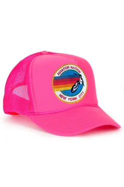 Trucker Hats | Trucker Hats | Aviator Nation SIGNATURE NEW YORK CITY - VINTAGE LOW RISE TRUCKER VINTAGELOWRISETRUCKER