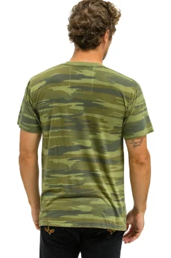 Tees | Tees | Aviator Nation SIGNATURE TEE - CAMO