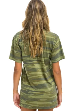 Tees | Tees | Aviator Nation SIGNATURE TEE - CAMO