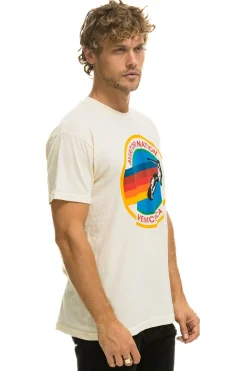 Tees | Tees | Aviator Nation SIGNATURE TEE - VINTAGE WHITE VINTAGEWHITE