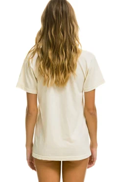 Tees | Tees | Aviator Nation SIGNATURE TEE - VINTAGE WHITE VINTAGEWHITE