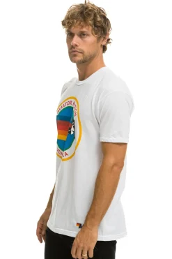 Tees | Tees | Aviator Nation SIGNATURE TEE - WHITE