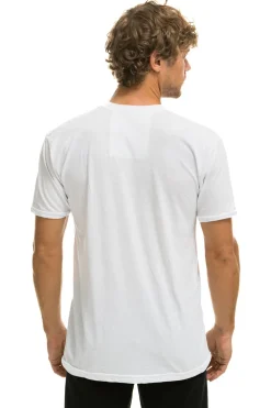 Tees | Tees | Aviator Nation SIGNATURE TEE - WHITE