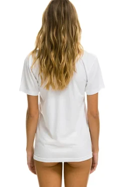 Tees | Tees | Aviator Nation SIGNATURE TEE - WHITE