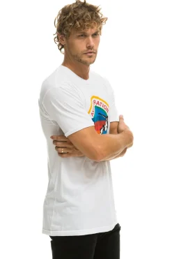 Tees | Tees | Aviator Nation SIGNATURE TEE - WHITE
