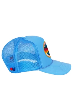 Kid's Trucker Hats | Aviator Nation SIGNATURE VAIL - KIDS VINTAGE FOAM TRUCKER KIDSVINTAGEFOAMTRUCKER