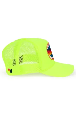 Kid's Trucker Hats | Aviator Nation SIGNATURE VAIL - KIDS VINTAGE FOAM TRUCKER KIDSVINTAGEFOAMTRUCKER