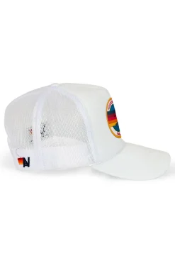 Kid's Trucker Hats | Aviator Nation SIGNATURE VAIL - KIDS VINTAGE FOAM TRUCKER KIDSVINTAGEFOAMTRUCKER
