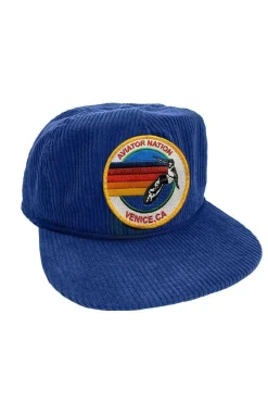 Trucker Hats | Trucker Hats | Aviator Nation SIGNATURE VENICE - VINTAGE CORDUROY TRUCKER HAT VINTAGECORDUROYTRUCKERHAT