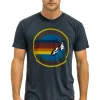 Tees | Tees | Aviator Nation SIGNATURE VENICE TEE - CHARCOAL