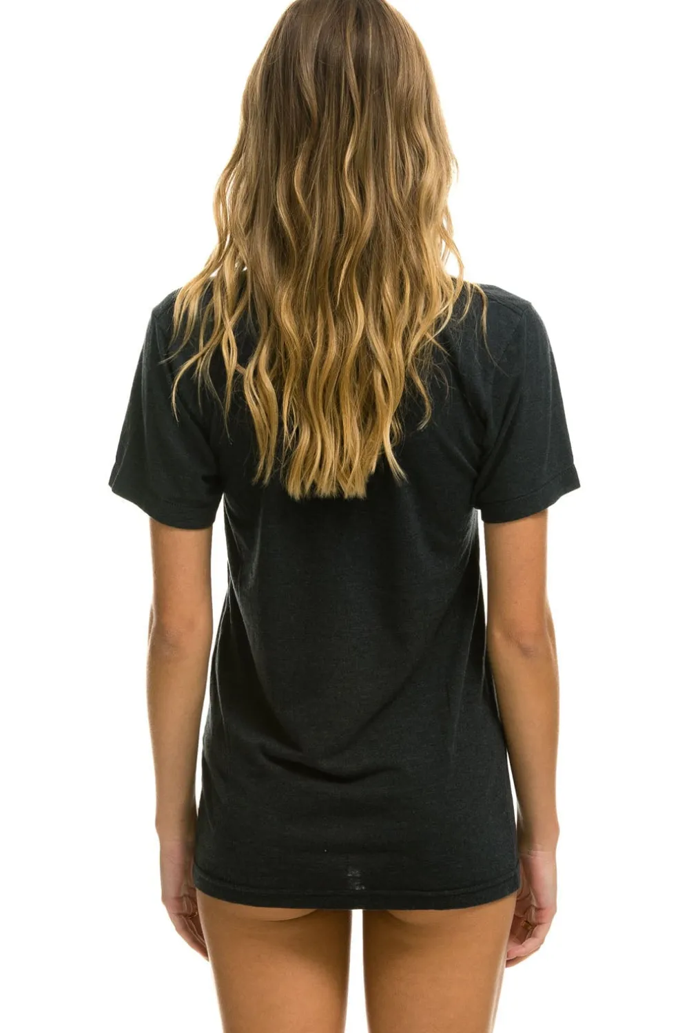 Tees | Tees | Aviator Nation SIGNATURE VENICE TEE - CHARCOAL