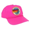 Trucker Hats | Trucker Hats | Aviator Nation SIGNATURE VENICE VINTAGE NYLON TRUCKER HAT VINTAGENYLONTRUCKERHATHATSAviatorNationNEONPINK