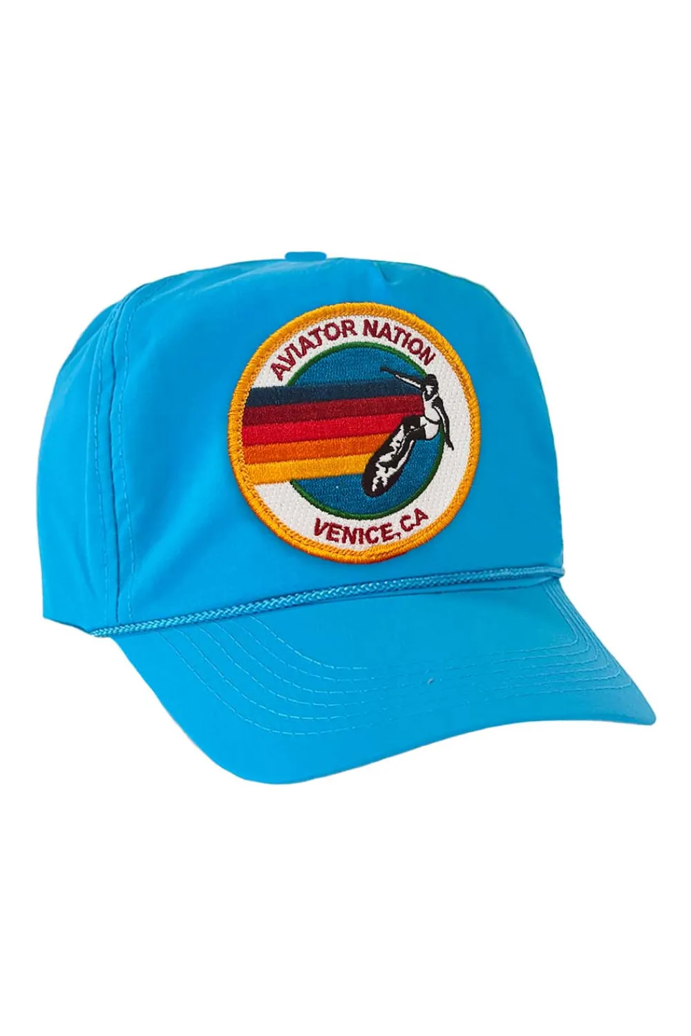 Trucker Hats | Trucker Hats | Aviator Nation SIGNATURE VENICE VINTAGE NYLON TRUCKER HAT VINTAGENYLONTRUCKERHATHATSAviatorNationNEONPINK