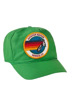 Trucker Hats | Trucker Hats | Aviator Nation SIGNATURE VENICE VINTAGE NYLON TRUCKER HAT VINTAGENYLONTRUCKERHATHATSAviatorNationNEONPINK