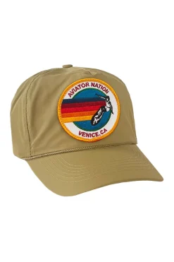 Trucker Hats | Trucker Hats | Aviator Nation SIGNATURE VENICE VINTAGE NYLON TRUCKER HAT VINTAGENYLONTRUCKERHATHATSAviatorNationNEONPINK