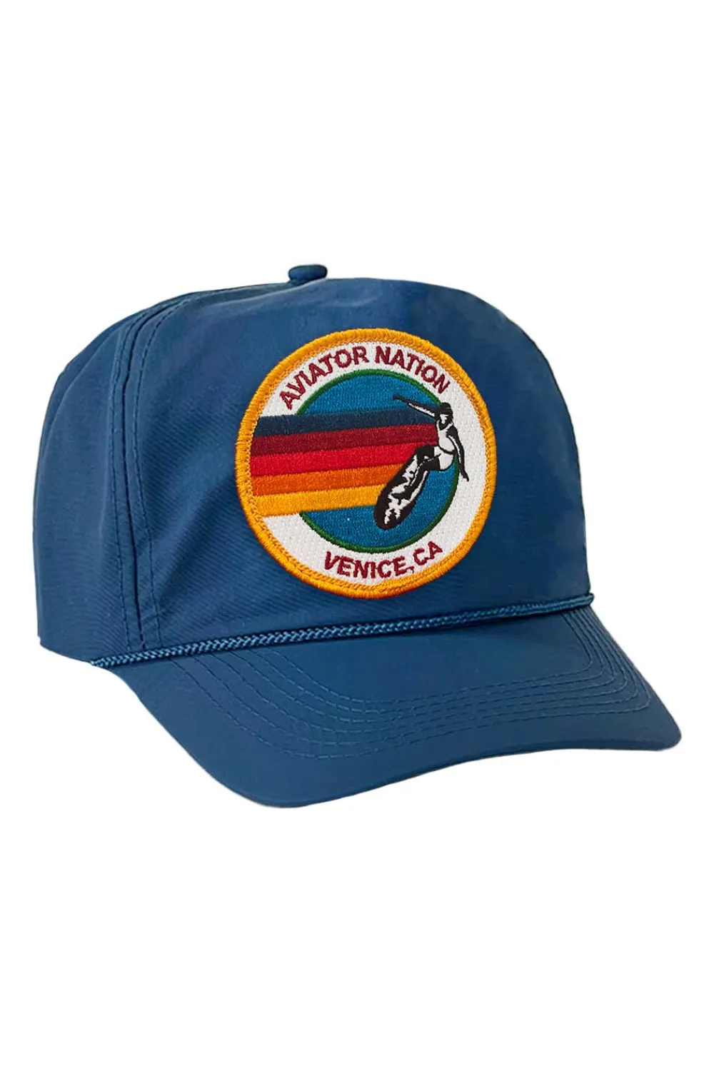 Trucker Hats | Trucker Hats | Aviator Nation SIGNATURE VENICE VINTAGE NYLON TRUCKER HAT VINTAGENYLONTRUCKERHATHATSAviatorNationNEONPINK
