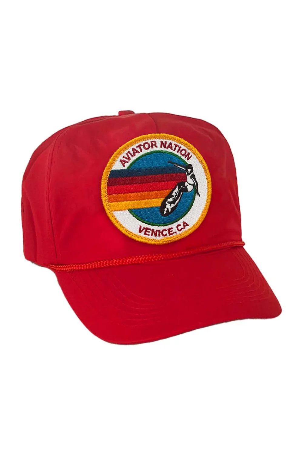 Trucker Hats | Trucker Hats | Aviator Nation SIGNATURE VENICE VINTAGE NYLON TRUCKER HAT VINTAGENYLONTRUCKERHATHATSAviatorNationNEONPINK