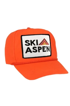 Trucker Hats | Trucker Hats | Aviator Nation SKI ASPEN - VINTAGE NYLON TRUCKER HAT VINTAGENYLONTRUCKERHAT