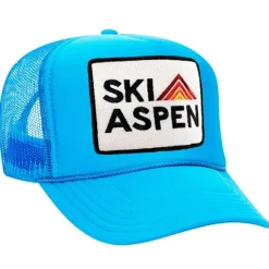 Trucker Hats | Trucker Hats | Aviator Nation SKI ASPEN TRUCKER HAT
