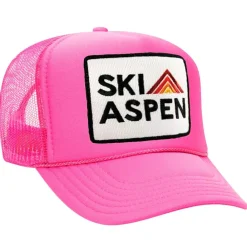 Trucker Hats | Trucker Hats | Aviator Nation SKI ASPEN TRUCKER HAT