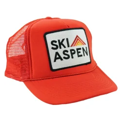 Trucker Hats | Trucker Hats | Aviator Nation SKI ASPEN TRUCKER HAT