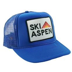 Trucker Hats | Trucker Hats | Aviator Nation SKI ASPEN TRUCKER HAT