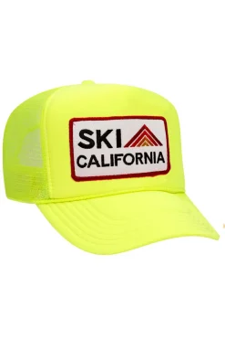 Trucker Hats | Trucker Hats | Aviator Nation SKI CALIFORNIA TRUCKER HAT