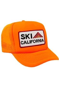 Trucker Hats | Trucker Hats | Aviator Nation SKI CALIFORNIA TRUCKER HAT